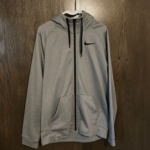 Nike Men’s full zip sweatshirt with hood